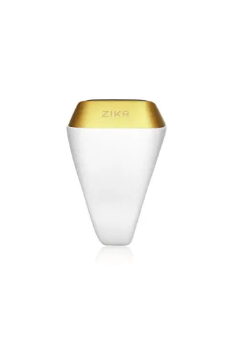 Azan Reader Digital Ring Rosary Dhikrmatik - White - ihvanonline (1)