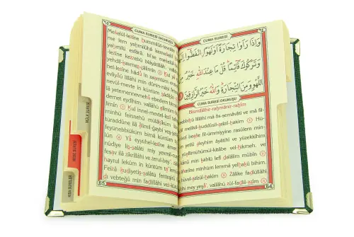 Babalar Günü Tesbihli Yasin Kitabı Kişiye Özel İsimli Seccade Seti Yeşil - 7