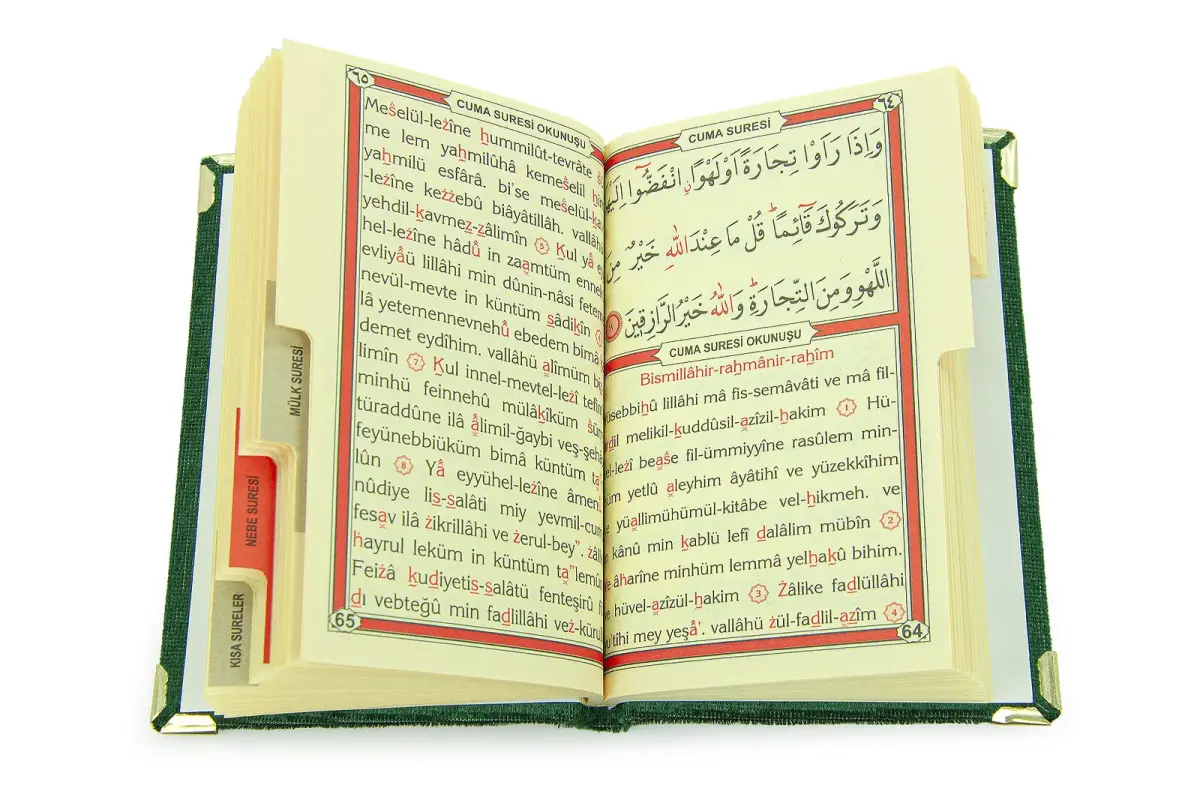 Babalar Günü Tesbihli Yasin Kitabı Kişiye Özel İsimli Seccade Seti Yeşil - 7