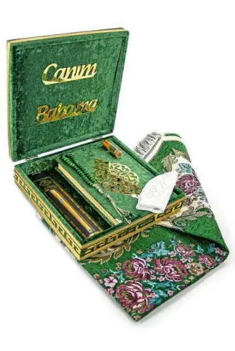 Babalar Gününe Özel İslami İbadet Hediyelik Set 04 