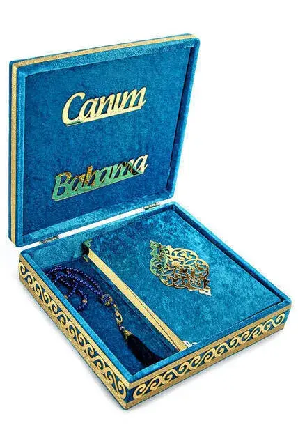 Babalar Gününe Özel İslami İbadet Hediyelik Set 16 - 1