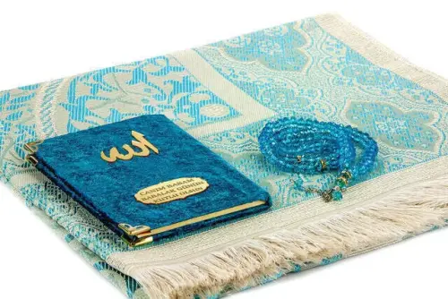 Babalar Gününe Özel İslami İbadet Hediyelik Set 57 - İhvan (1)