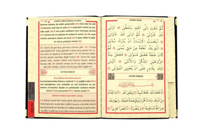 Bag Size Velvet Yasin Book - Prayer Rug - Rosary and Mevlid Gift with Transparent Box - Black - 3