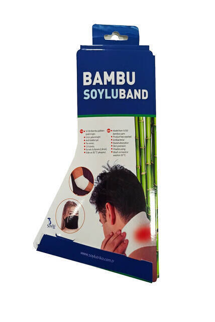 Bambu Boyunluk Bandana Bone - Thumbnail