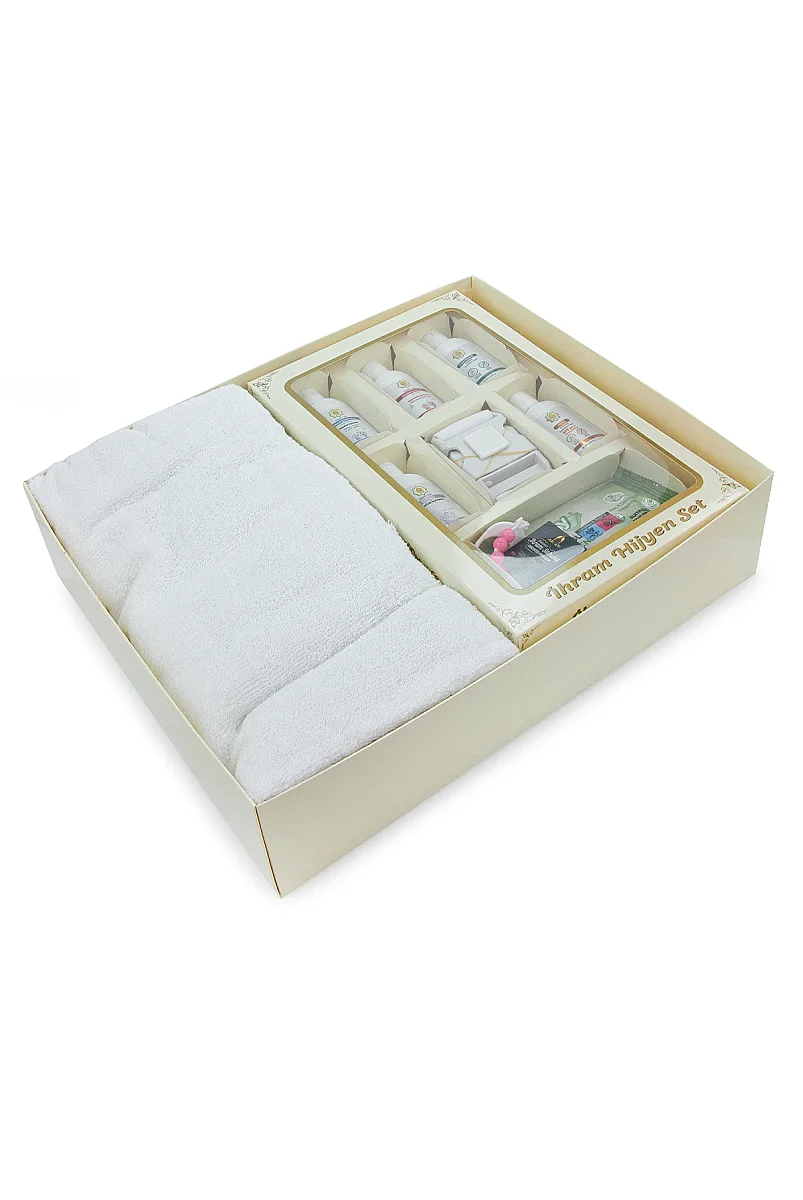 Bambu İhram VIP Set 11 Parça - Hac Umre İhram Takımı ve Hijyen Seti - 3