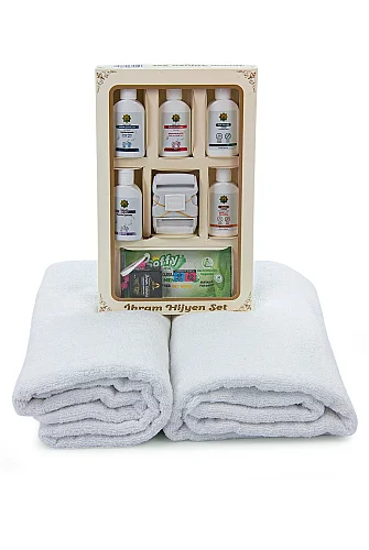 Bambu İhram VIP Set 11 Parça - Hac Umre İhram Takımı ve Hijyen Seti - 4