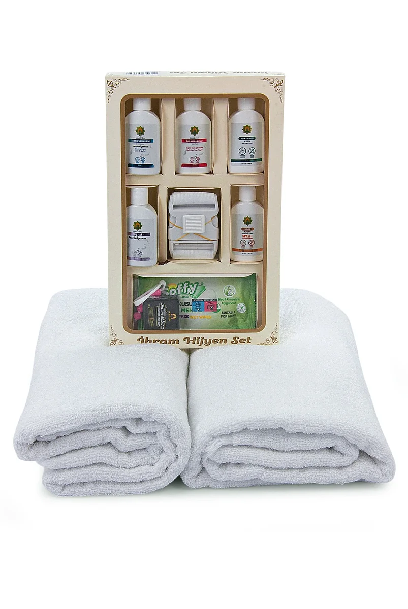 Bambu İhram VIP Set 11 Parça - Hac Umre İhram Takımı ve Hijyen Seti - 4