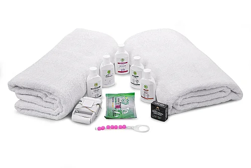 Bambu İhram VIP Set 11 Parça - Hac Umre İhram Takımı ve Hijyen Seti - 7