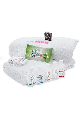 Bambu İhram VIP Set 11 Parça - Hac Umre İhram Takımı ve Hijyen Seti - 8