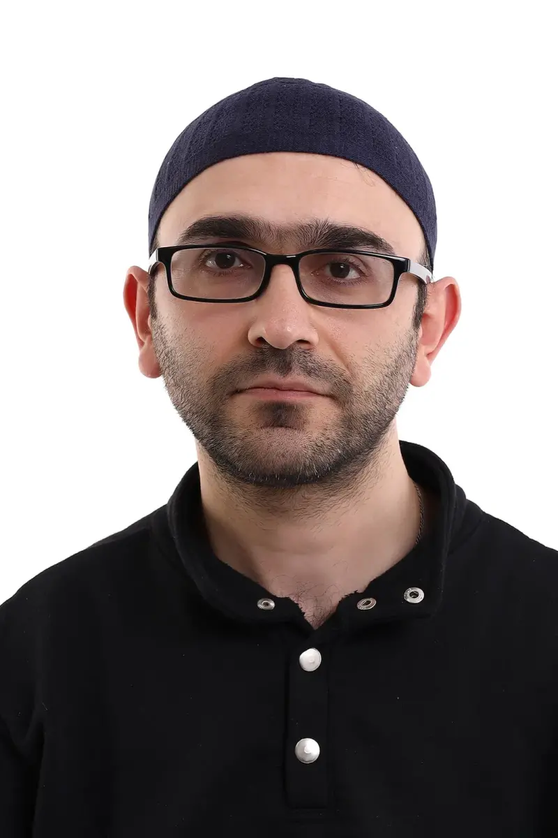 Bambu Namaz Takkesi - Lacivert - 2