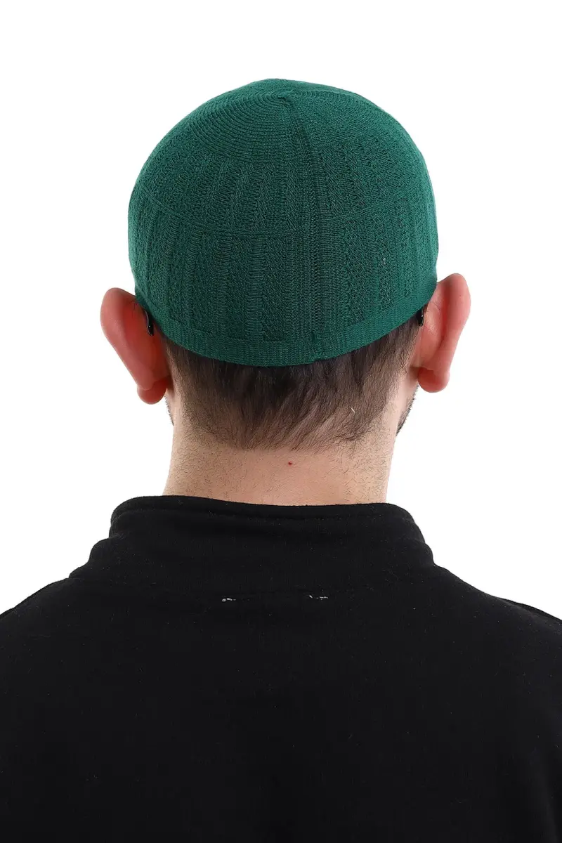 Bambu Namaz Takkesi - Yeşil - 7