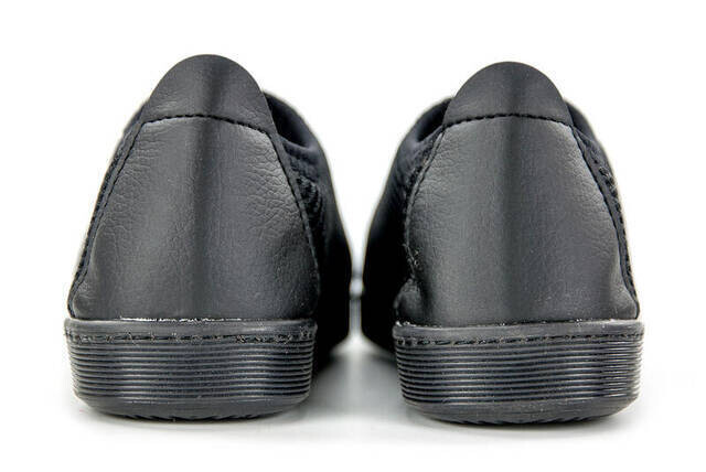 Bayan Hac Umre Spor Ayakkabısı Siyah - Thumbnail