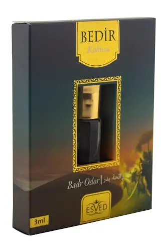 Bedir Kokusu Alkolsüz Esans 3ml 12li Paket - Esved (1)