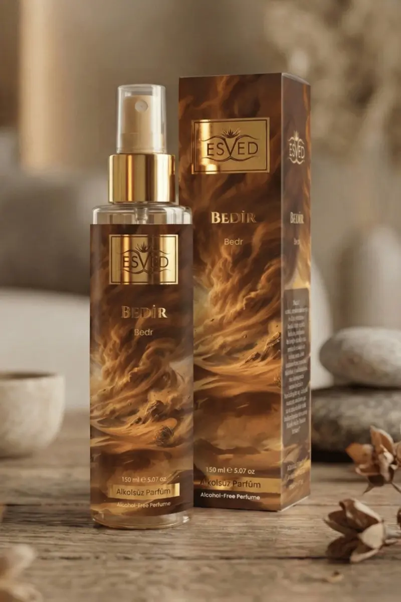 Bedir Kokusu Alkolsüz Parfüm 150 ml. - 1