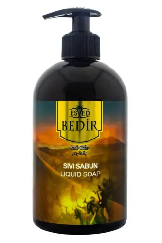 Bedir Kokusu Sabun Sıvı El Sabunu 400Ml. 
