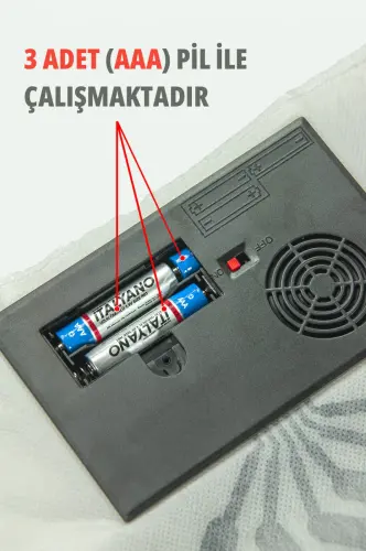 Benim Seccadem Çocuklar İçin Sesli Konuşan 7 Dilde Namaz Kıldıran Seccade Mavi - 2