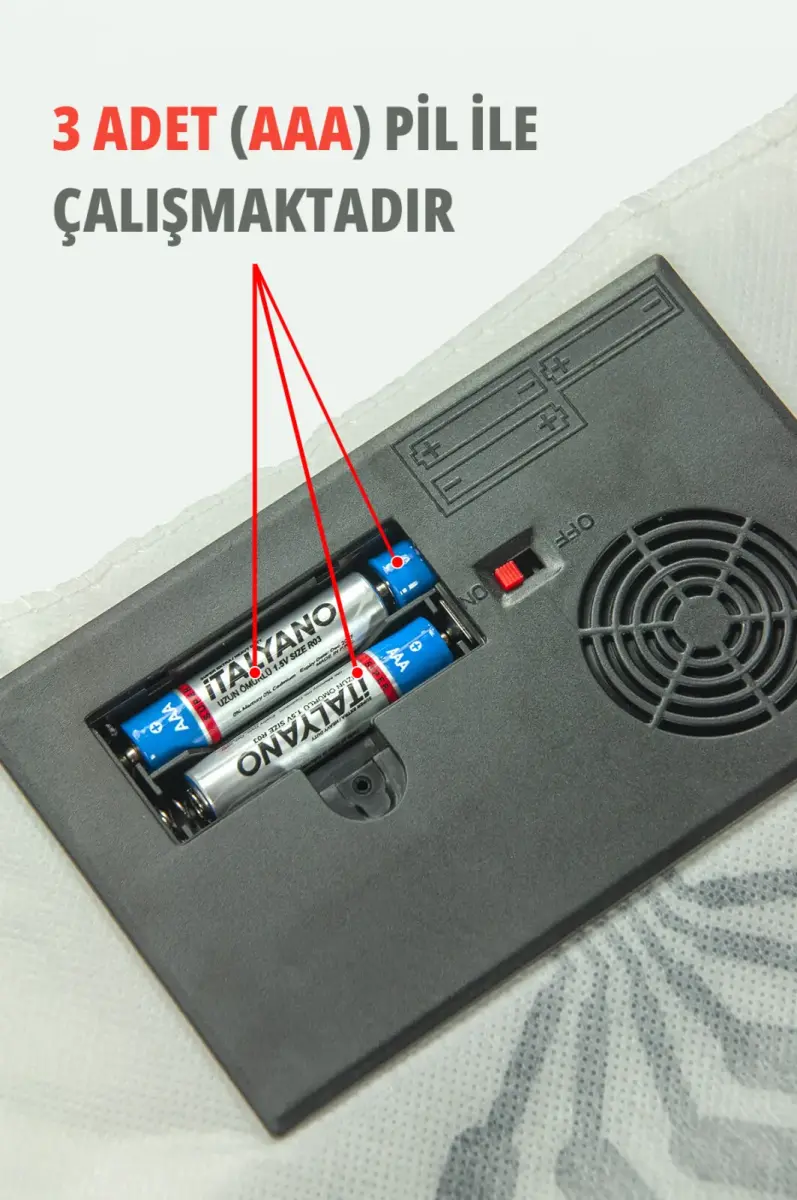 Benim Seccadem Çocuklar İçin Sesli Konuşan 7 Dilde Namaz Kıldıran Seccade Mavi - 2