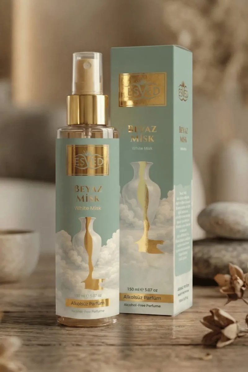 Beyaz Misk Alkolsüz Parfüm 150 ml. - 1