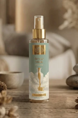 Beyaz Misk Alkolsüz Parfüm 150 ml. - Esved (1)