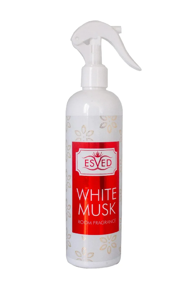 Beyaz Misk & White Musk Oda ve Kumaş Spreyi Seccade Spreyi Oda Kokusu Koku 400 Ml. 2 Adet - 4