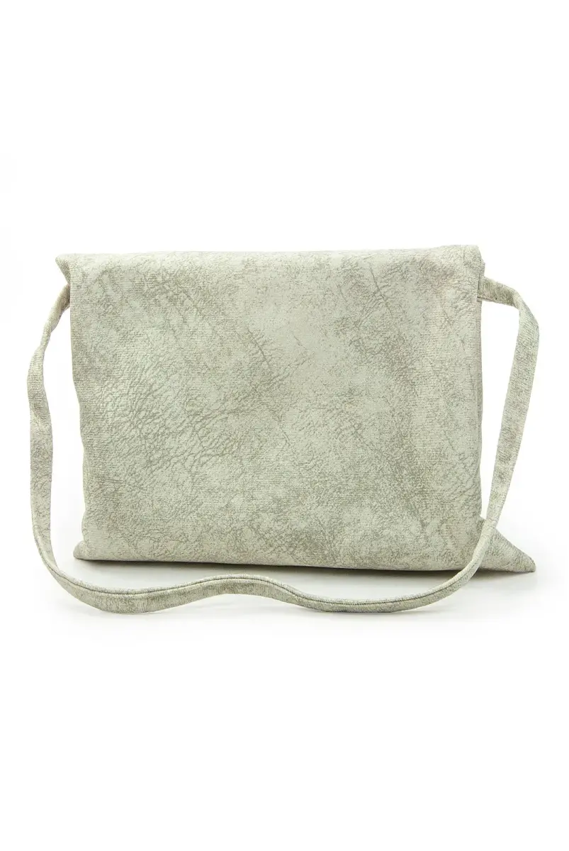 Nubuk Orta Boy Kuranı Kerim Taşıma Çantası Beyaz - 4