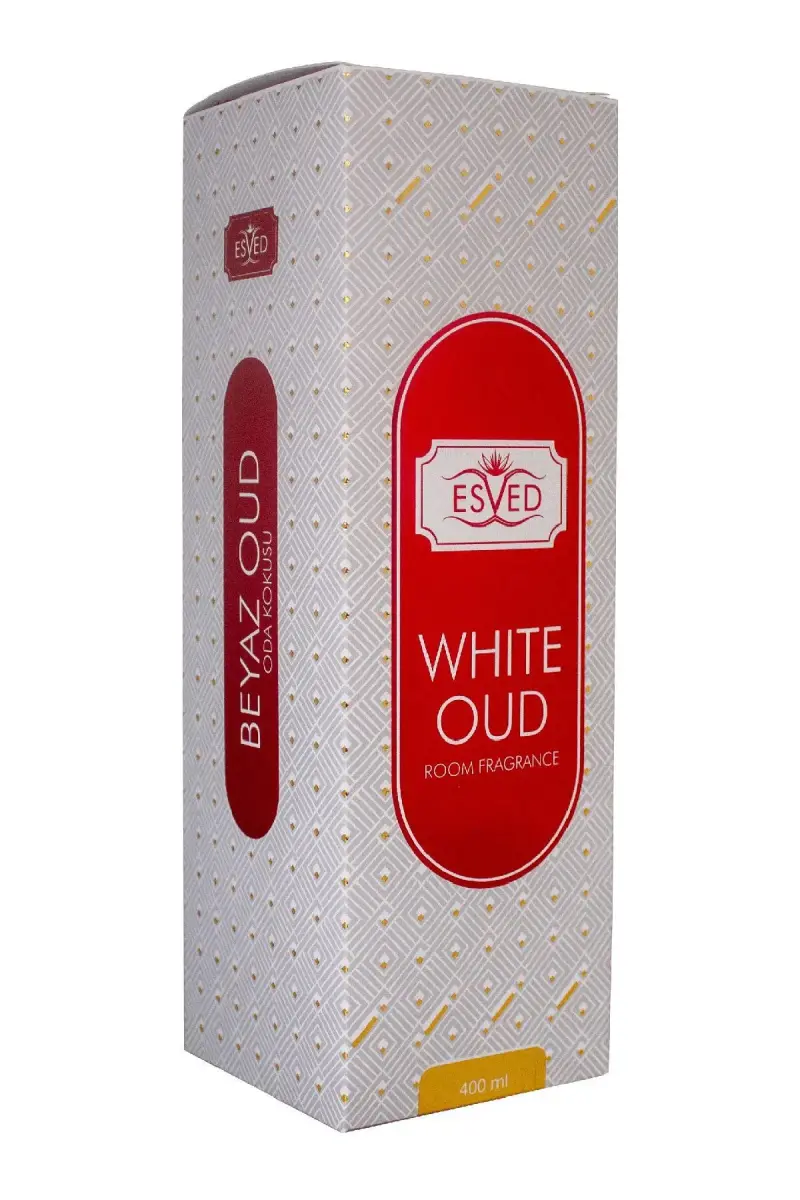 Beyaz Oud & White Oud Oda Ve Kumaş Spreyi Seccade Spreyi Oda Kokusu Koku 400 ml - 2