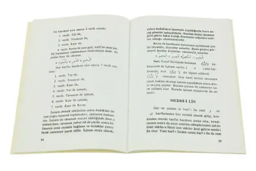 Beyaz Tecvid Kitabı - Z. Aydın - YASİN YAYINEVİ (1)