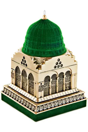 Beytünnebi Bauble - Yellow Color (Medium Size) - İhvan (1)