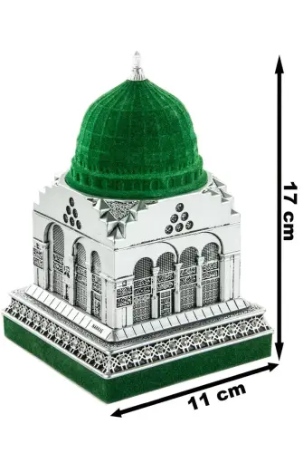 Beytünnebi Biblo - Gümüş Renk (Orta Boy) 