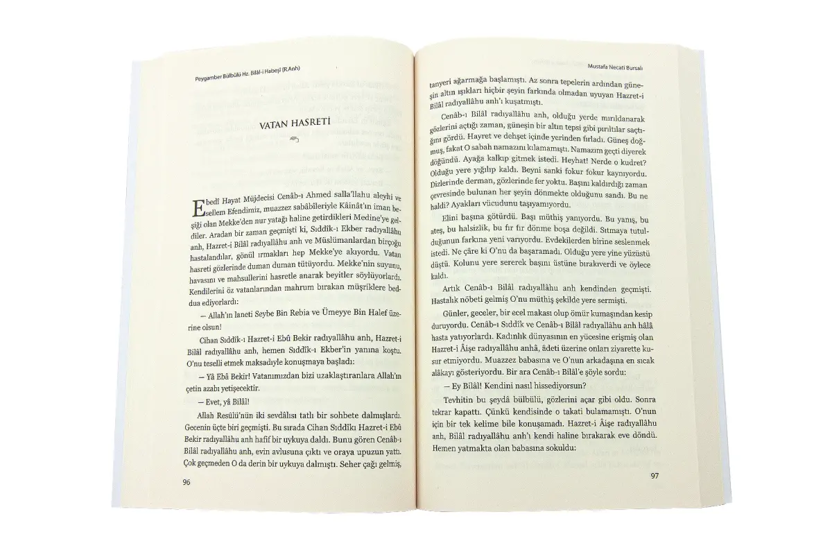 Bilal-i Habeşi – Peygamber Bülbülü - 3