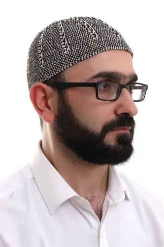 Black Stone Winter Double Color Velvet Prayer Skull - ihvanonline (1)