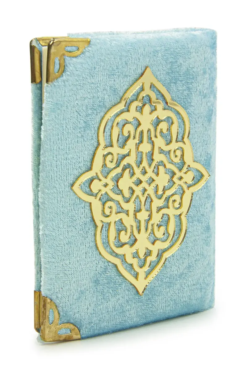 Blue Stone Chanting - Pocket Size Arabic Yasin-i Şerif - Hajj Umrah Gift Set with Pearl Prayer Beads - 4