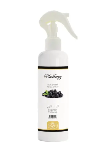 Böğürtlen Kokusu Oto Kokusu Spreyli Araç Oda Ve Ortam Kokusu 400 Ml Kalıcı Uzun Ömürlü 