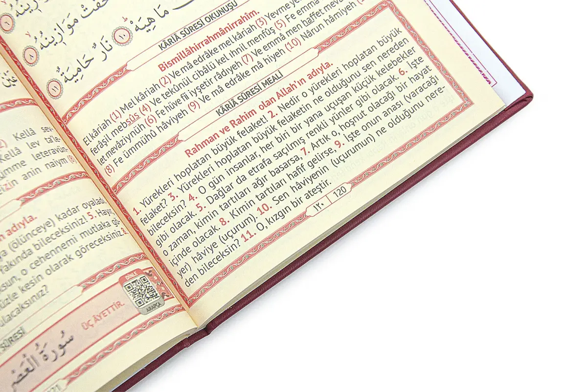 Bordo Çeyizlik Seccade Seti Gelin Bohçasına Uygun Dini Hediyelik İsme Özel Yasin Kitabı - 8