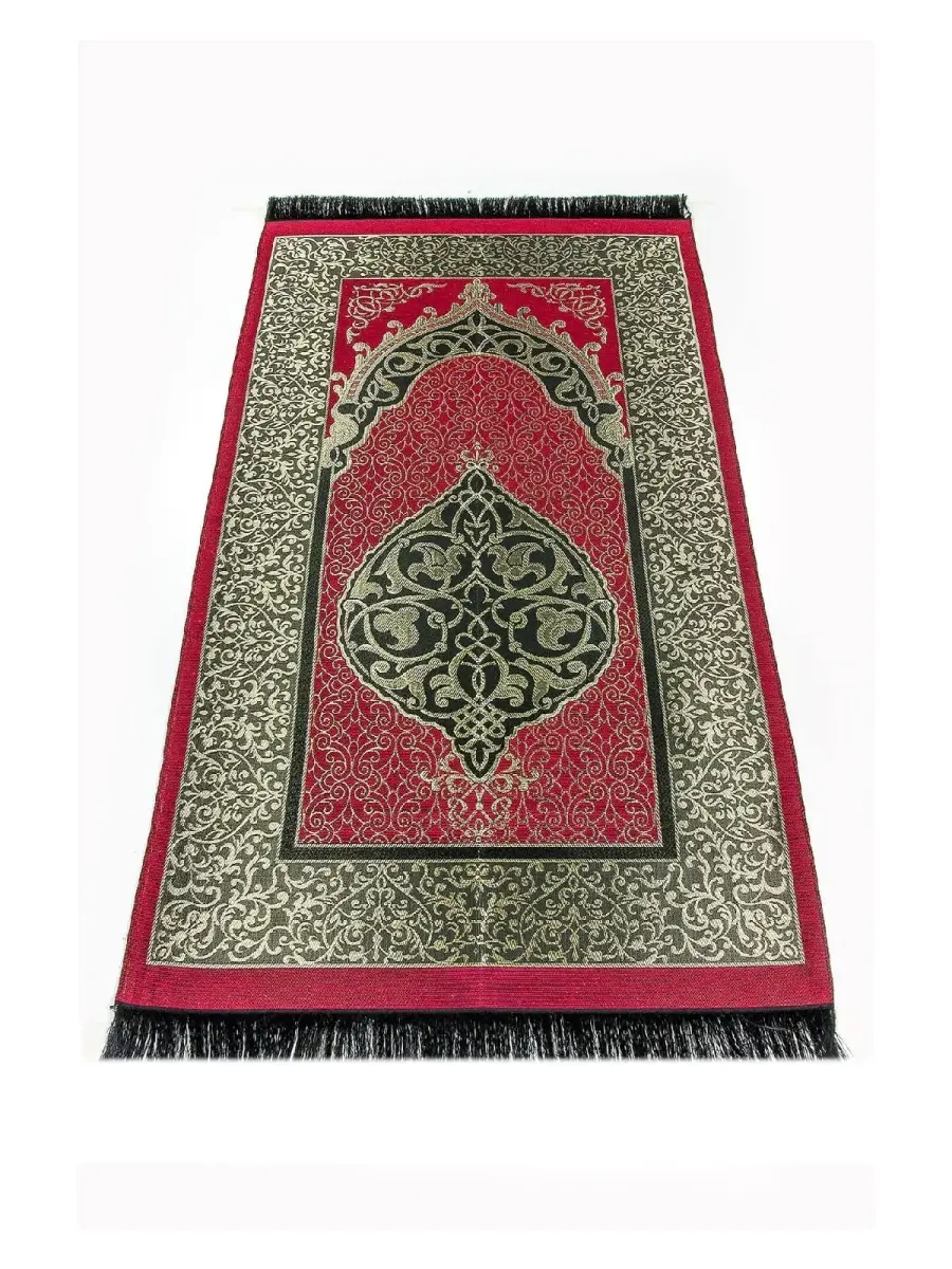 Bordo İsim Baskılı Deri Ciltli Orta Boy Yasin Kitabı Seccade Seti Mevlit Hediyesi - 7