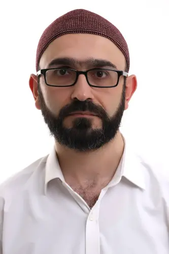 Bordo Kışlık Nokta Desenli Orlon Namaz Takkesi - 7