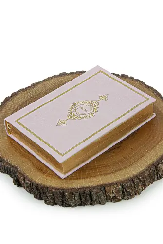 Boxed Dowry Quran Set for My Dear Mother Religious Gift Prayer Rug Set - 6