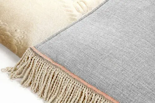 Boxed Prayer Rug - Cream Color - 5