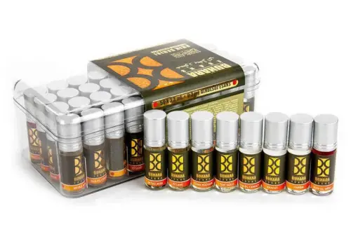 Buhara Özel Akik Seri Esans (50 Adet Paket) - 5122 - 1