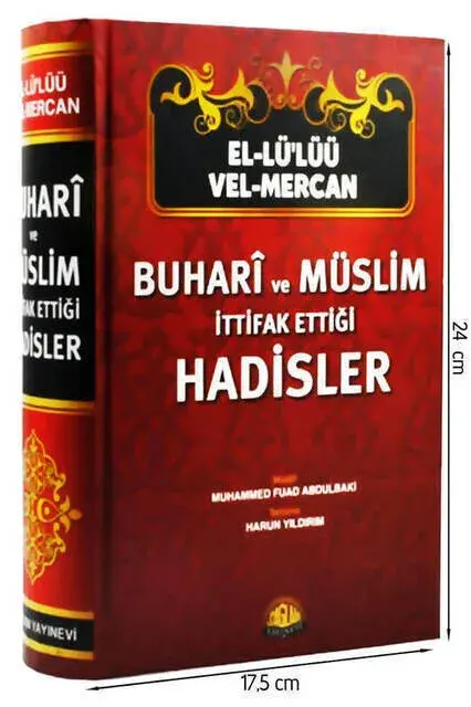 Buhari ve Müslim İttifak Ettiği Hadisler-1505 - 1