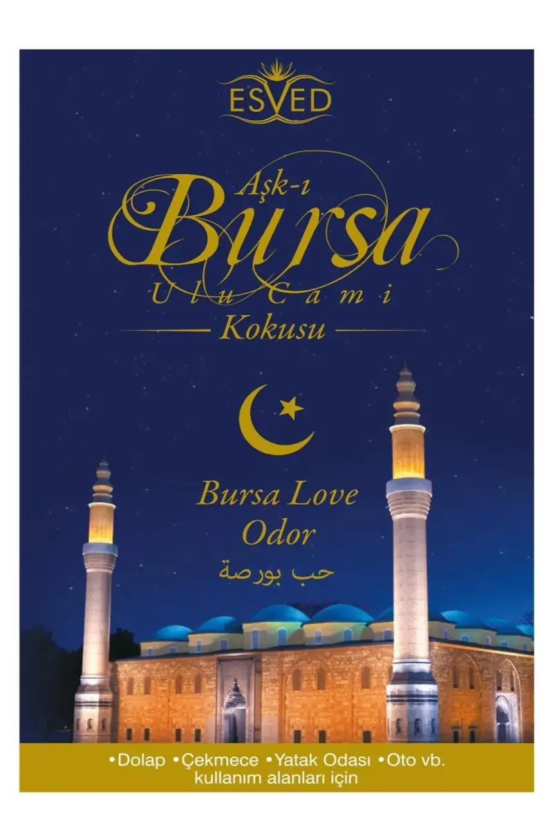 Bursa Ulu Cami Kokusu Dolap Ve Çekmece Kokusu - 1