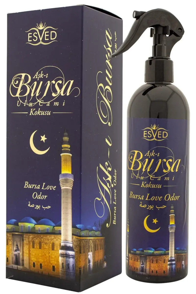Bursa Ulu Cami Kokusu Sprey 400 Ml. - 1