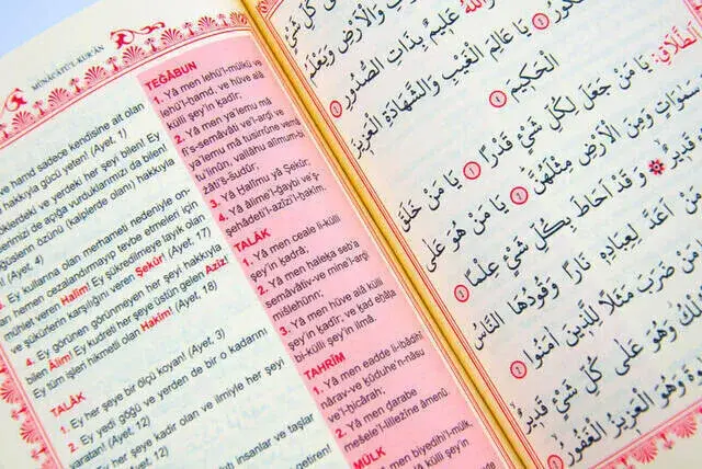 Büyük Cevşen Hafız Boy Transkriptli Türkçe Okunuşlu-1907 - 5