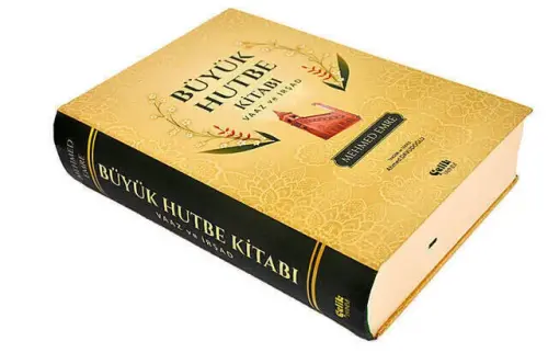 Büyük Hutbe Kitabı Vaaz ve İrşad - Mehmed Emre-1744 - Çelik Yayınevi (1)