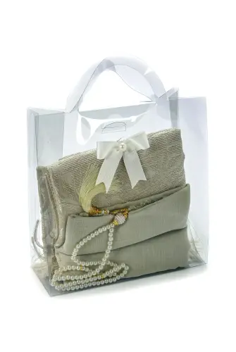 Büyük Pvc Çantalı 3 Lü Set - 1