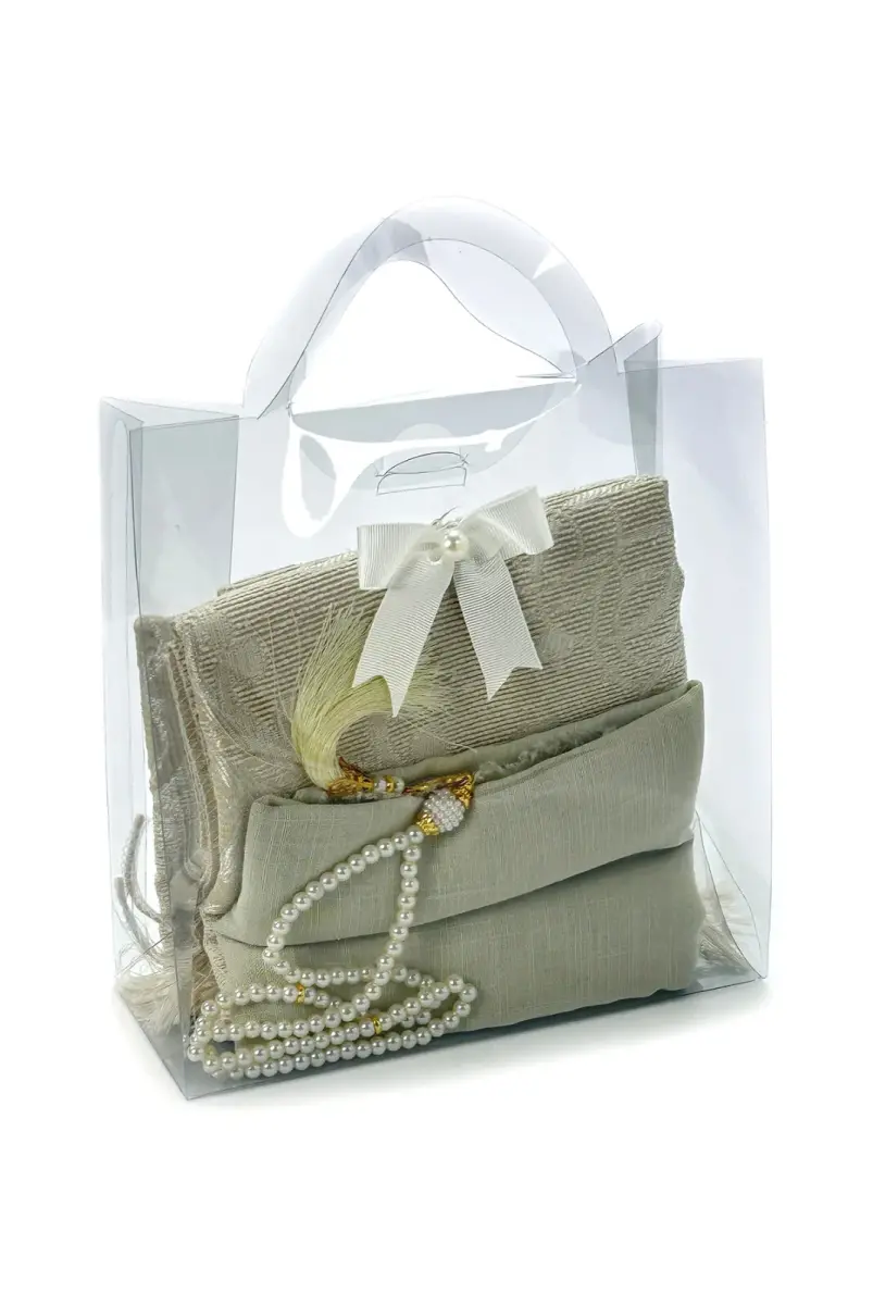 Büyük Pvc Çantalı 3 Lü Set - 1