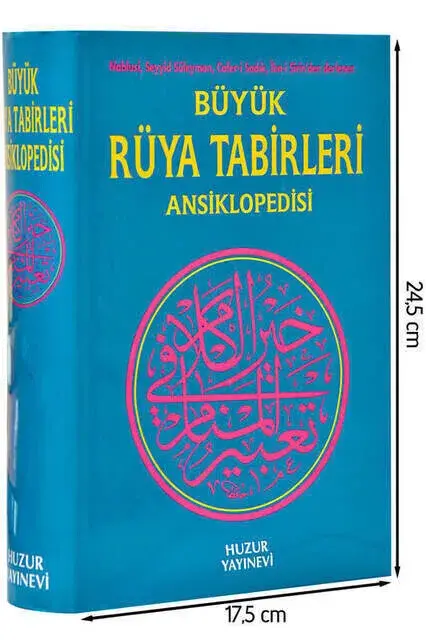 Büyük Rüya Tabirleri Ansiklopedisi Kitabı (Nablusi, Seyyid Süleyman, Caferi Sadık, İbn-i Sirin'den Derlenen)-1581 - 1