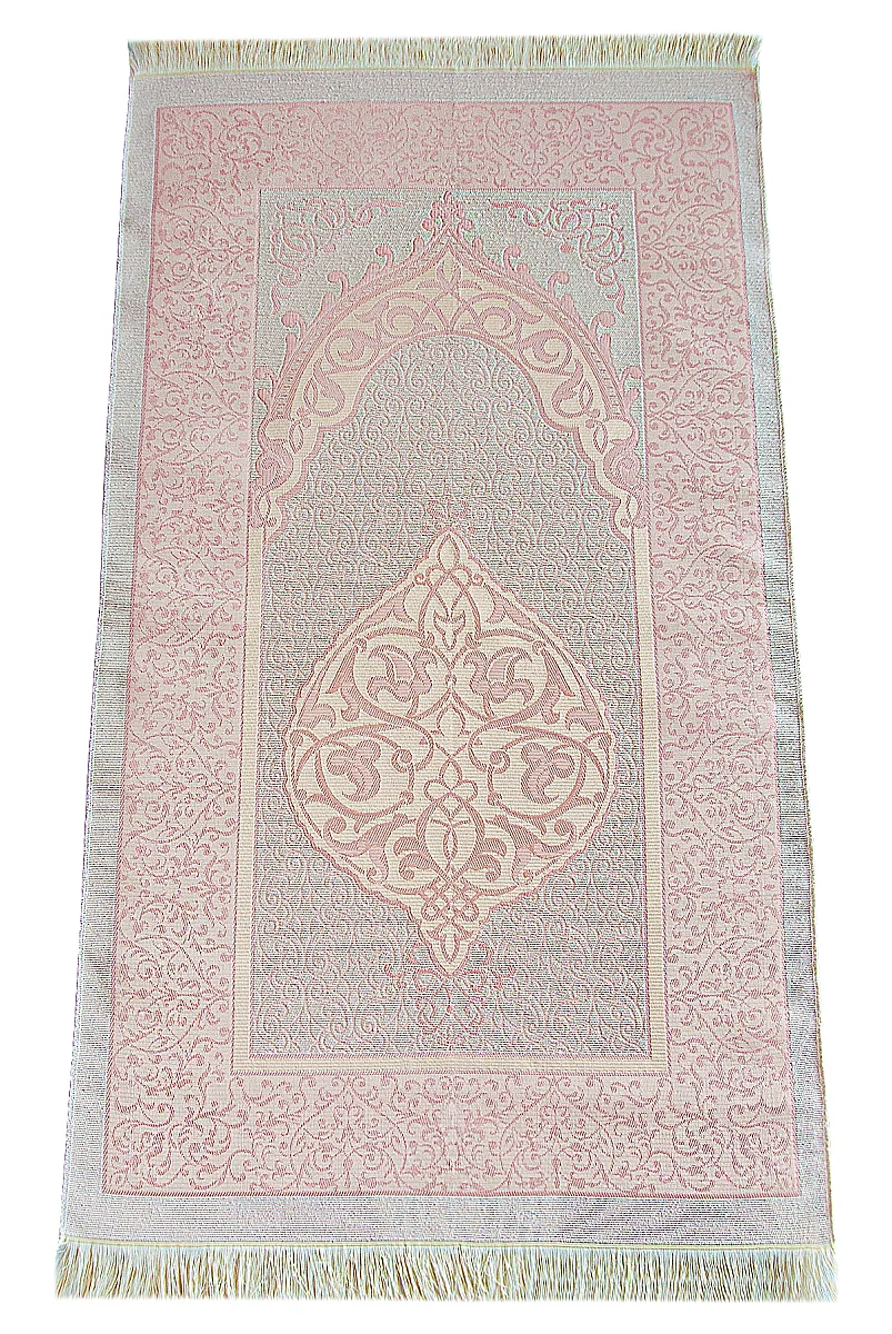 Canım Anneme - Sandıklı Kadife Yasin Seti - Seccadeli, Tesbihli, Zikirmatikli,Esanslı - Anneler Günü Hediyesi - Pembe - 7