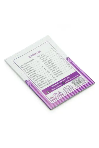 Çanta Boy Yasin Kitabı 80 Sayfa Türkçe Mealli - Mor - ihvanonline (1)