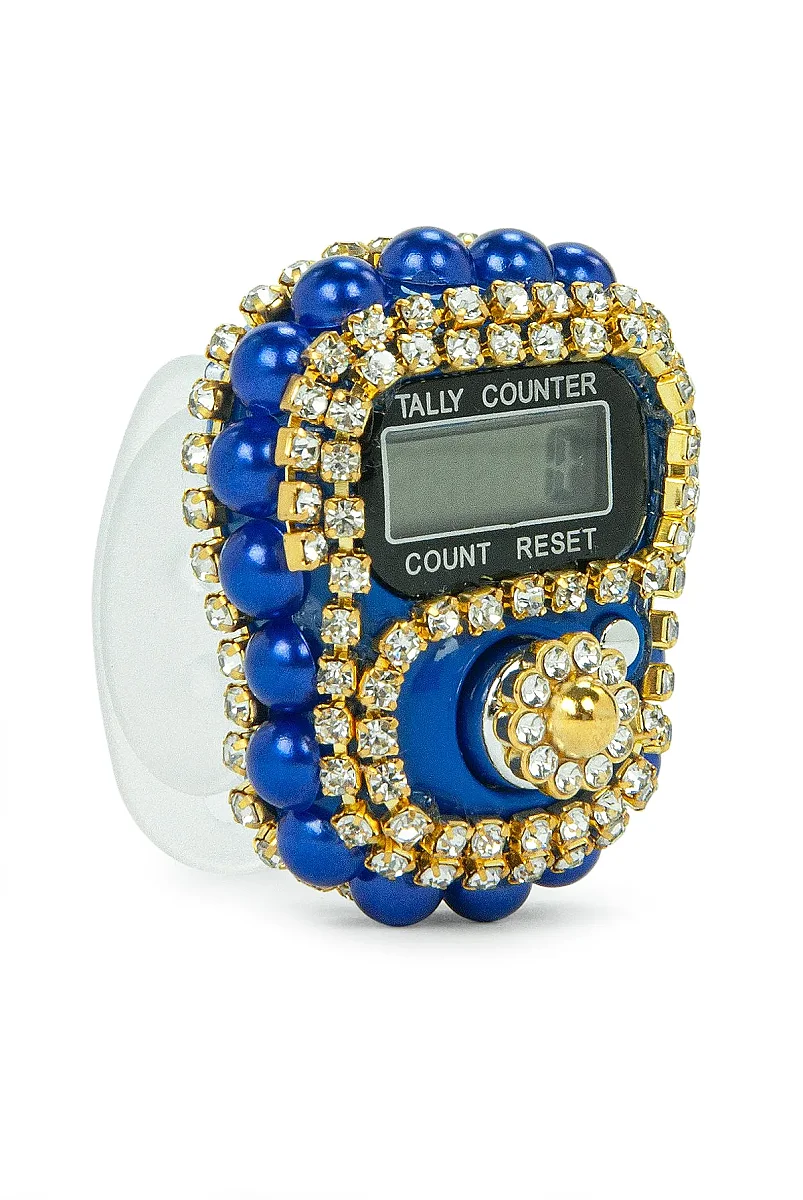 Çantalı Şal Seti – Takke, Tesbih ve Taşlı Zikirmatikli Hediye Seti - Mevlüt Hediyesi - Gri - 7